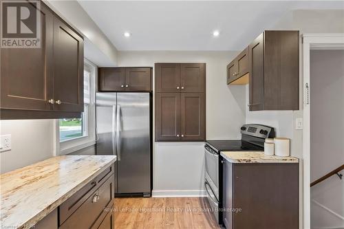 87 George Street N, Minto (Harriston), ON - Indoor Photo Showing Kitchen