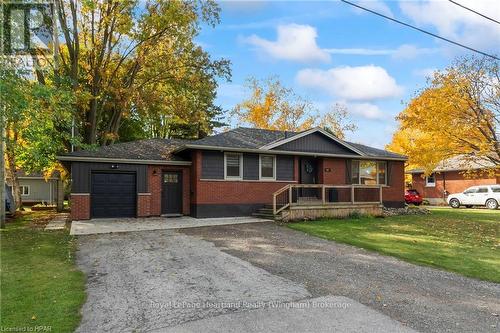 87 George Street N, Minto (Harriston), ON - Outdoor With Facade