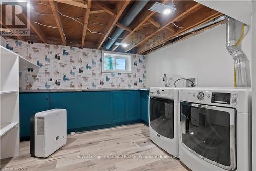 87 George Street N, Minto (Harriston), ON - Indoor Photo Showing Laundry Room