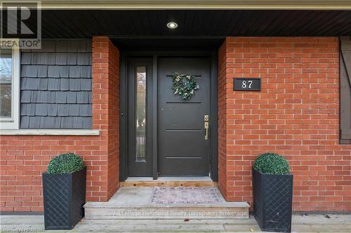 87 George Street N, Minto (Harriston), ON - Outdoor With Exterior