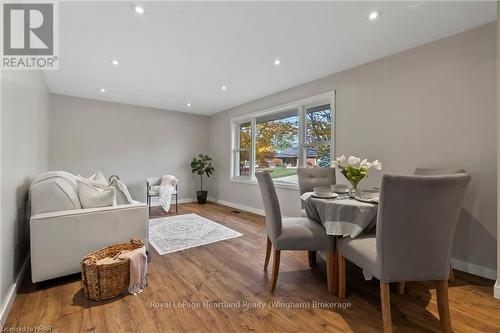 87 George Street N, Minto (Harriston), ON - Indoor Photo Showing Dining Room