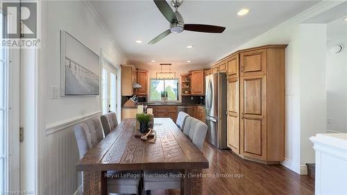 14782 Sixteen Mile Road, Middlesex Centre, ON - Indoor Photo Showing Dining Room