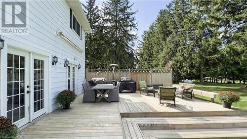 14782 Sixteen Mile Road, Middlesex Centre, ON - Outdoor With Deck Patio Veranda