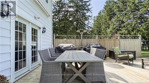 14782 Sixteen Mile Road, Middlesex Centre, ON - Outdoor With Deck Patio Veranda