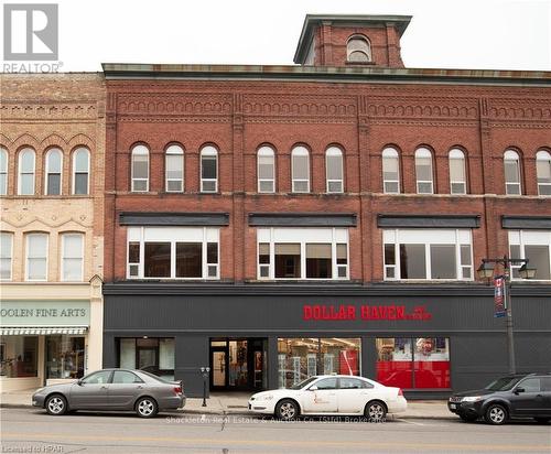 251 - 55 Downie Street, Stratford, ON - Outdoor With Facade