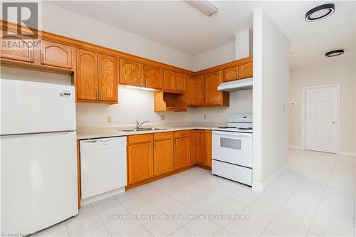 251 - 55 Downie Street, Stratford, ON - Indoor Photo Showing Kitchen With Double Sink