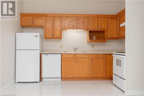 251 - 55 Downie Street, Stratford, ON - Indoor Photo Showing Kitchen With Double Sink