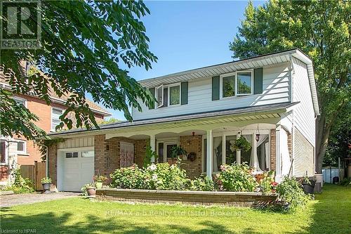 166 Cobourg Street, Stratford, ON - Outdoor With Deck Patio Veranda