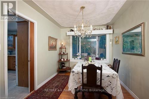 166 Cobourg Street, Stratford, ON - Indoor Photo Showing Dining Room