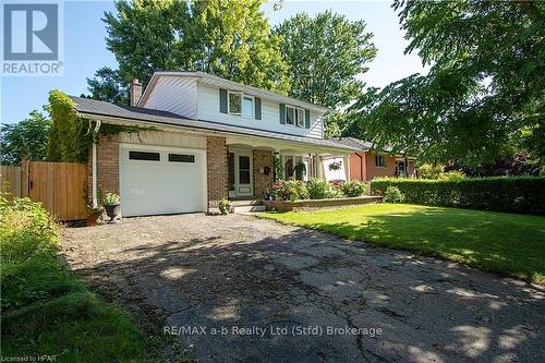 166 Cobourg Street, Stratford, ON - Outdoor With Deck Patio Veranda