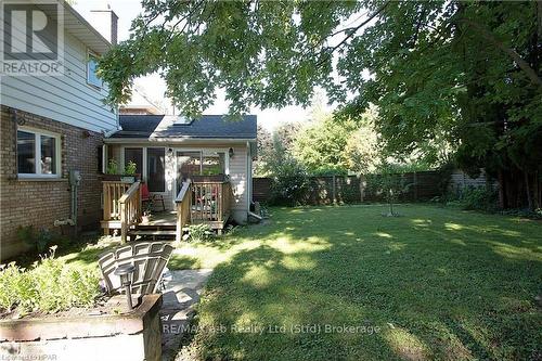 166 Cobourg Street, Stratford, ON - Outdoor