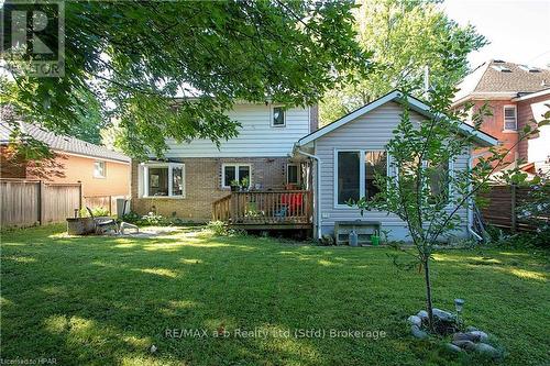 166 Cobourg Street, Stratford, ON - Outdoor With Deck Patio Veranda