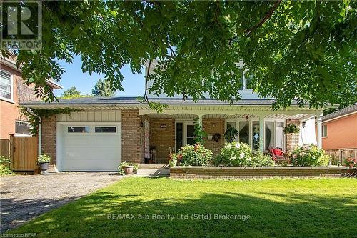 166 Cobourg Street, Stratford, ON - Outdoor With Deck Patio Veranda