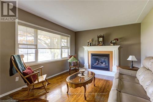 235 Lillico Avenue S, North Perth (Listowel), ON - Indoor Photo Showing Living Room With Fireplace