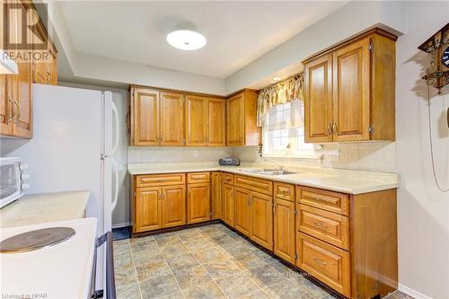 235 Lillico Avenue S, North Perth (Listowel), ON - Indoor Photo Showing Kitchen With Double Sink