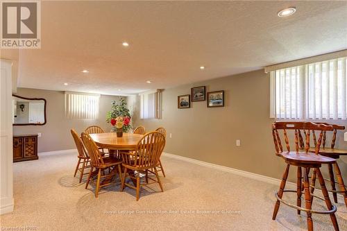 235 Lillico Avenue S, North Perth (Listowel), ON - Indoor Photo Showing Dining Room