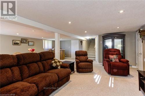 235 Lillico Avenue S, North Perth (Listowel), ON - Indoor Photo Showing Living Room