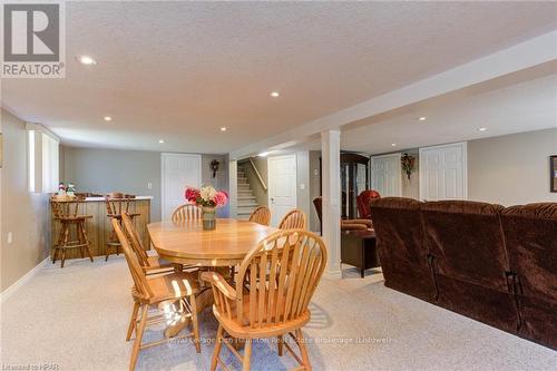 235 Lillico Avenue S, North Perth (Listowel), ON - Indoor Photo Showing Dining Room