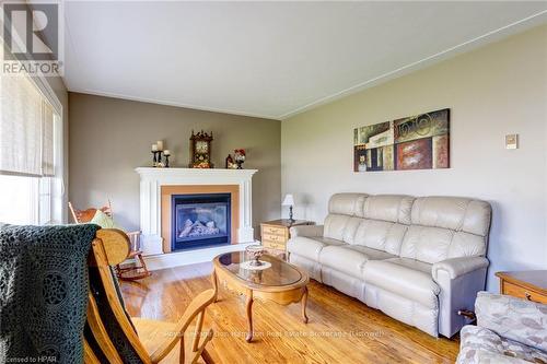 235 Lillico Avenue S, North Perth (Listowel), ON - Indoor Photo Showing Living Room With Fireplace