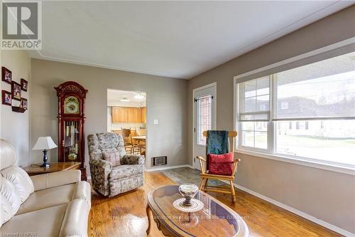 235 Lillico Avenue S, North Perth (Listowel), ON - Indoor Photo Showing Living Room