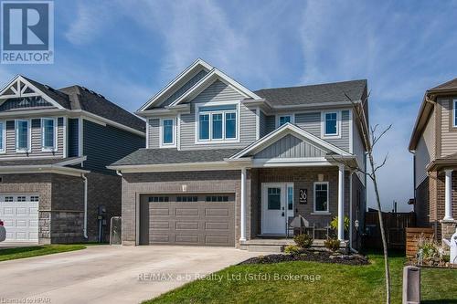 36 Ahrens Drive, Stratford (Downie), ON - Outdoor With Facade