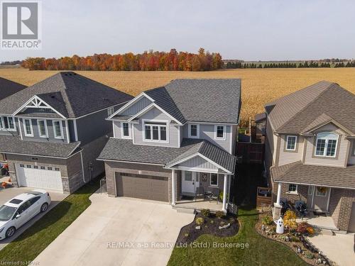 36 Ahrens Drive, Stratford (Downie), ON - Outdoor With Facade