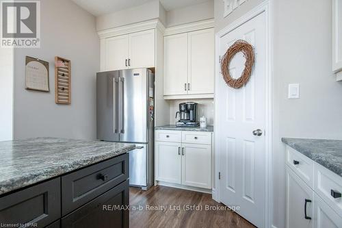 36 Ahrens Drive, Stratford (Downie), ON - Indoor Photo Showing Kitchen