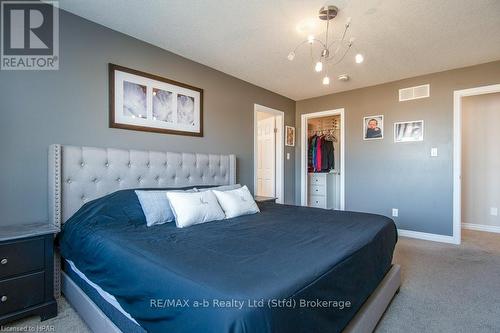 36 Ahrens Drive, Stratford (Downie), ON - Indoor Photo Showing Bedroom