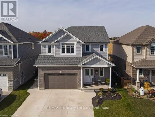 36 Ahrens Drive, Stratford (Downie), ON - Outdoor With Facade