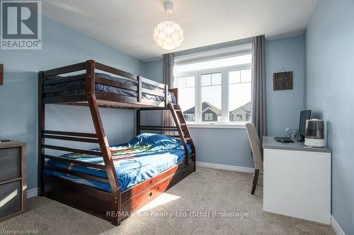 36 Ahrens Drive, Stratford (Downie), ON - Indoor Photo Showing Bedroom