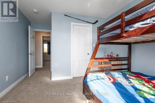 36 Ahrens Drive, Stratford (Downie), ON - Indoor Photo Showing Bedroom