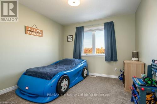 36 Ahrens Drive, Stratford (Downie), ON - Indoor Photo Showing Bedroom