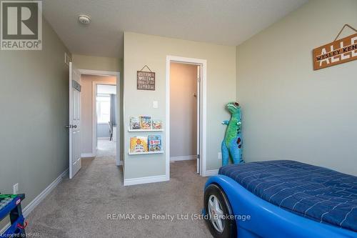 36 Ahrens Drive, Stratford (Downie), ON - Indoor Photo Showing Bedroom