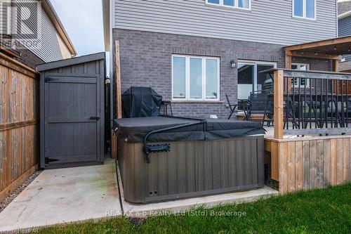 36 Ahrens Drive, Stratford (Downie), ON - Outdoor With Deck Patio Veranda With Exterior