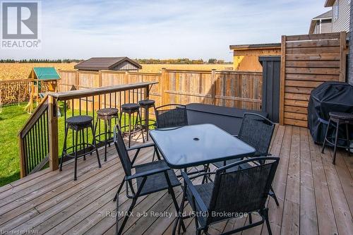 36 Ahrens Drive, Stratford (Downie), ON - Outdoor With Deck Patio Veranda With Exterior