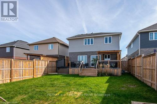 36 Ahrens Drive, Stratford (Downie), ON - Outdoor With Deck Patio Veranda With Exterior