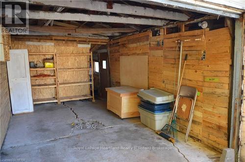 122 Mary Street, Central Huron (Clinton), ON - Indoor Photo Showing Basement