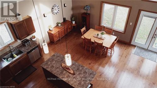 86347 Kingsbridge Line, Ashfield-Colborne-Wawanosh (Ashfield), ON - Indoor Photo Showing Dining Room