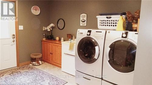 86347 Kingsbridge Line, Ashfield-Colborne-Wawanosh (Ashfield), ON - Indoor Photo Showing Laundry Room