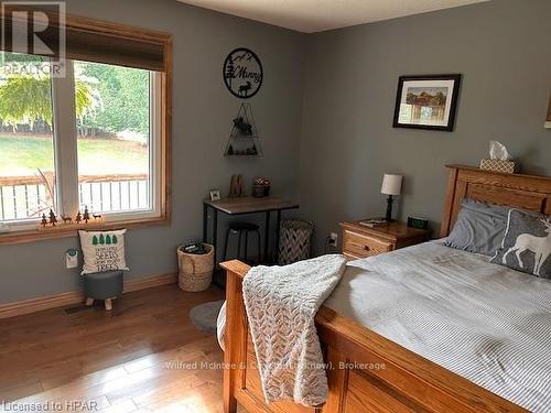 86347 Kingsbridge Line, Ashfield-Colborne-Wawanosh (Ashfield), ON - Indoor Photo Showing Bedroom