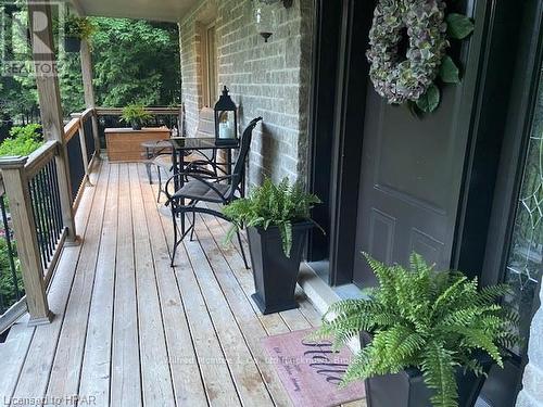 86347 Kingsbridge Line, Ashfield-Colborne-Wawanosh (Ashfield), ON - Outdoor With Deck Patio Veranda With Exterior