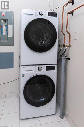 254 - 55 Downie Street, Stratford, ON - Indoor Photo Showing Laundry Room