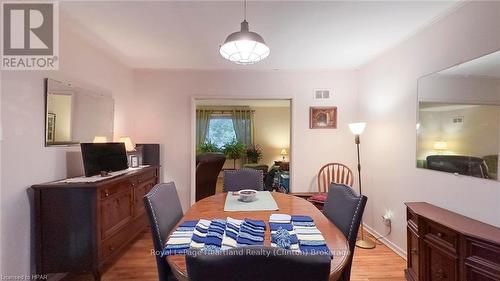 53 Victoria Boulevard, Huron East (Vanastra), ON - Indoor Photo Showing Dining Room