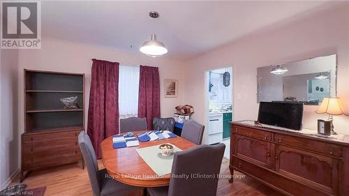 53 Victoria Boulevard, Huron East (Vanastra), ON - Indoor Photo Showing Dining Room