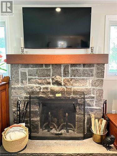 33 Main St N Street, Bluewater (Bayfield), ON - Indoor With Fireplace