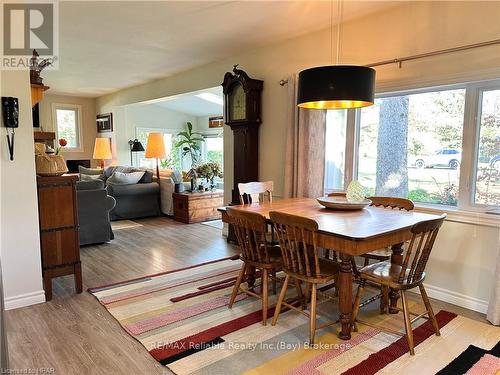 33 Main St N Street, Bluewater (Bayfield), ON - Indoor Photo Showing Dining Room