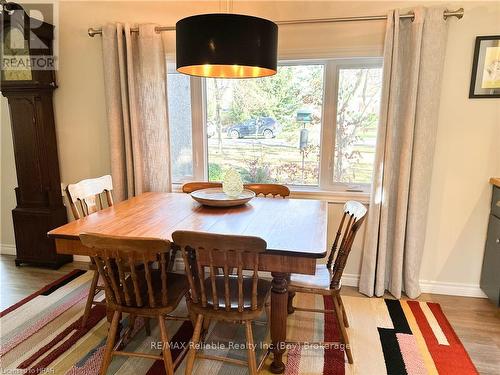 33 Main St N Street, Bluewater (Bayfield), ON - Indoor Photo Showing Dining Room