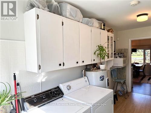 33 Main St N Street, Bluewater (Bayfield), ON - Indoor Photo Showing Laundry Room