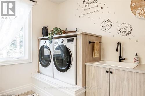 3898 Line 9, R.R. #2, Perth South (Downie), ON - Indoor Photo Showing Laundry Room