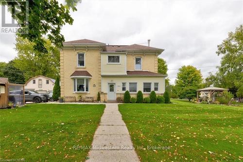 163 John Street, Minto (Harriston), ON - Outdoor With Facade